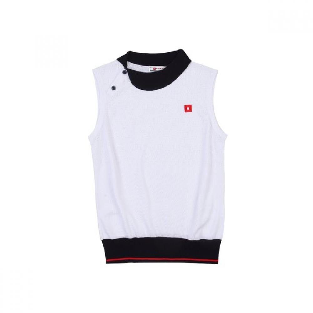 Onoff Women S SleeveleSS Unbalanced Point Of2003la White WHITE/34