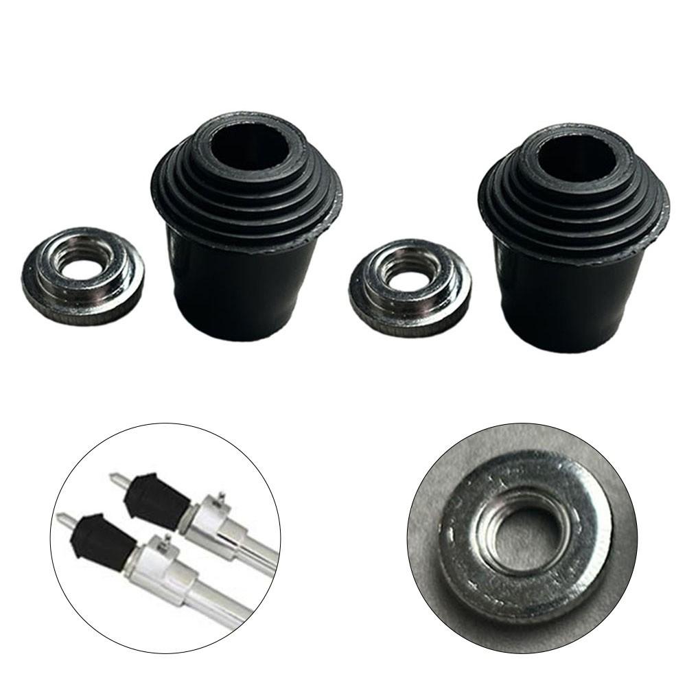 Accessories Floor Drum Legs Feet Anti-rust Black Drum Feet