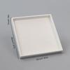 White Wood Tray Food Serving Makeup Storage Fruit Plate Photo Props Modern Household Home Storage Trays