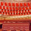 Small Five-Star Red Flag String Pennants - National Day Decoration for Shopping Malls