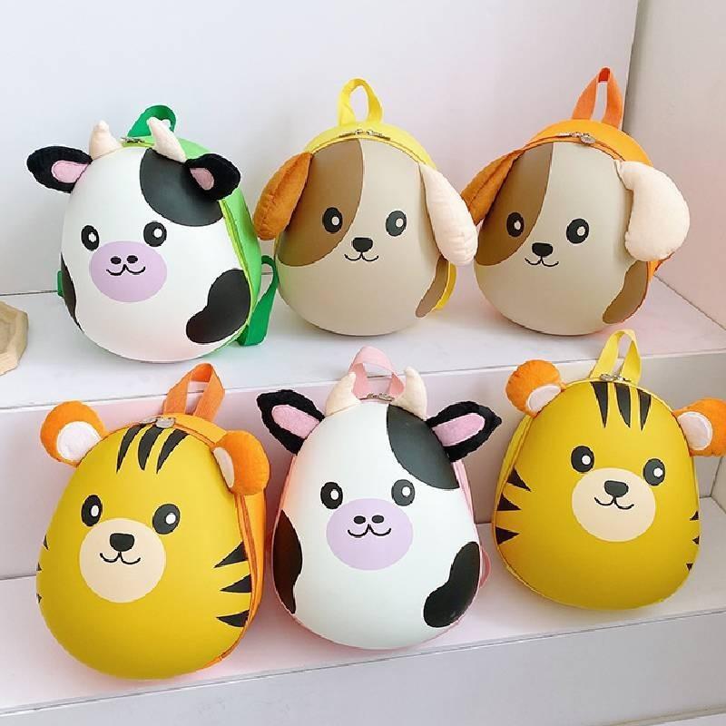 Stylish Children's Backpack Eva Cute Kindergarten Shoulder Bag Korean Version Wholesale