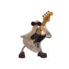 Cartoon Dynamic Guitar Music Box Desktop Decoration Ornament Creative Musical Instrument Music Box