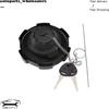 Fits VolvoL60 L90 L110 Locking Fuel Cap With Keys Wheel Loader 20392749 20392751
