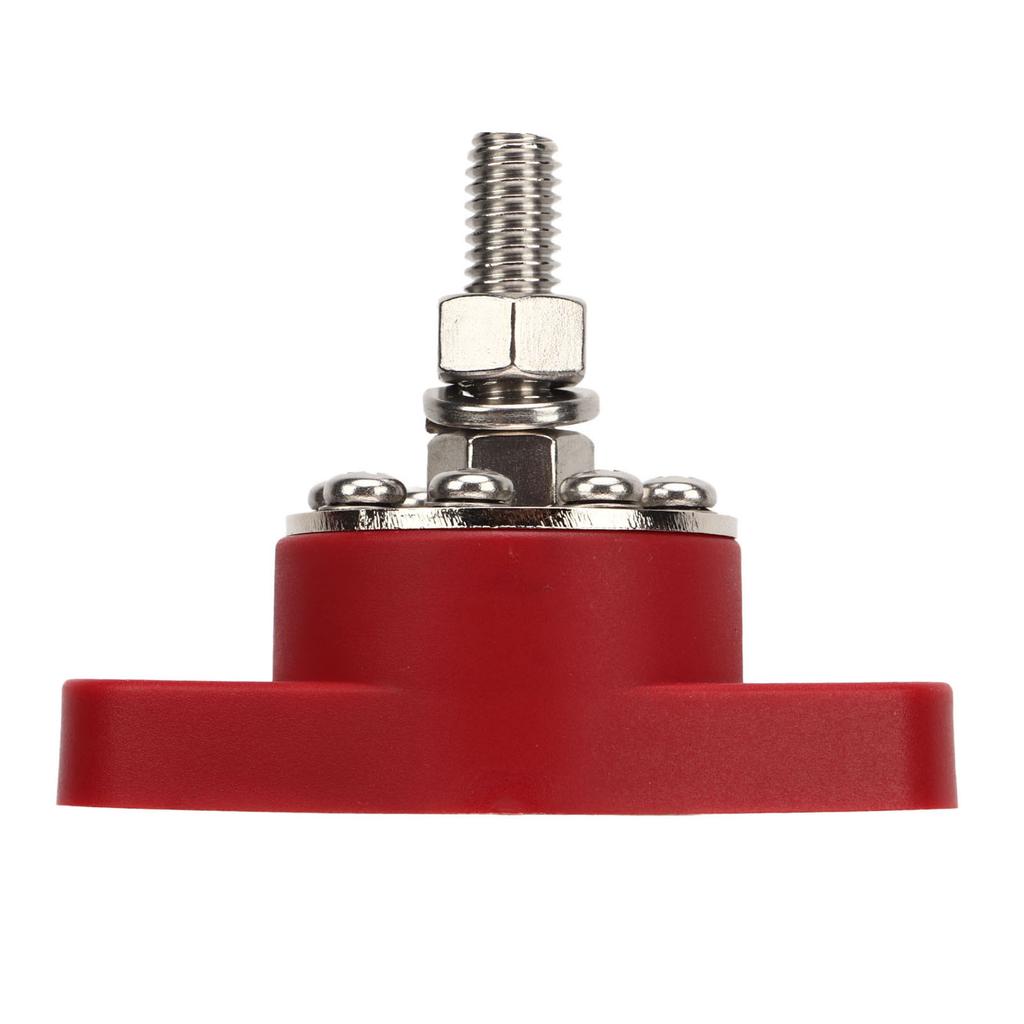 Power Distribution Block 8 Terminal 3 8in Stud DC48V 180A Universal Battery Bus Bar for Marine RV Boat