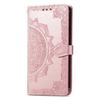 For Xiaomi 17 Wallet Case Mandala Flower Leather Phone Cover Stand