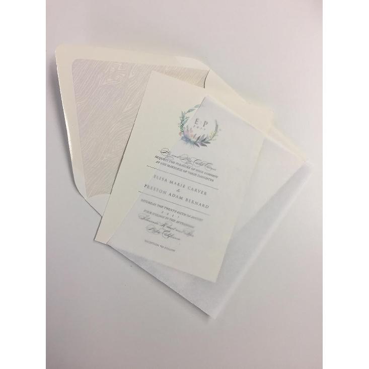 Tissue Paper for Photos and Invitations (5x7)