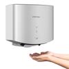 Hand Compact Suitable for Home and Commercial Fast No Grounding Automatic Air Energy Saving interhasa! Wall-Mounted Dryer, Design, 1250W, Use, Drying,