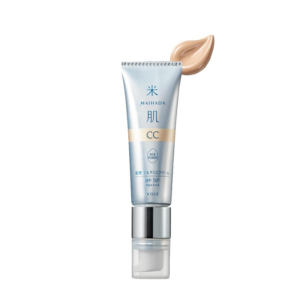 Kose Maihada Hadajun Multi CC Cream  00 Helles Beige  01 Beige 30mL