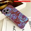 Vibrant Blue Roses Phone Case All inclusive film hard phone case, compatible with iPhone 18 Pro Max 17 16 15 14 13 12 11