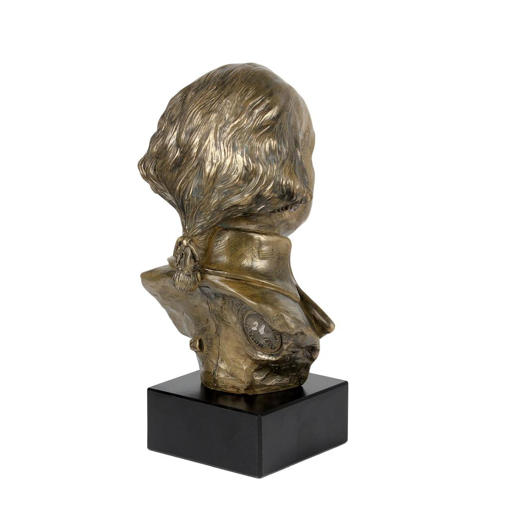 George Washington - marble bust, statuette of a famous person, decoration for office, school, and hotel by the Art-Dog brand