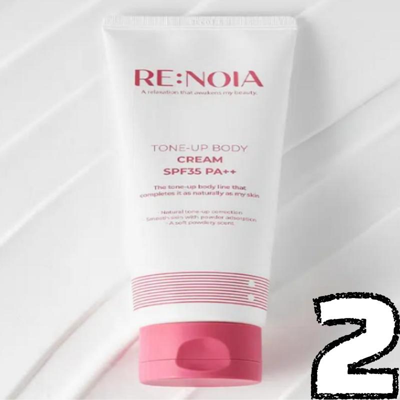 RE:NOIA Tone UP Body Cream SPF35 PA++ 200ml/400ml