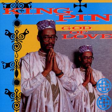 

LP Запись KING PIN - Бог Любви ARILP072 Ariwa UK 1992 UK Регги, Ска и Даб