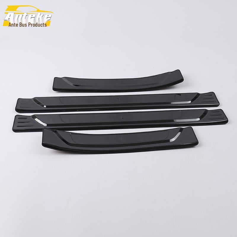 Inspire Series Sill and Bumper Decorative Strips & Welcome Pedal Patches for 19 Models