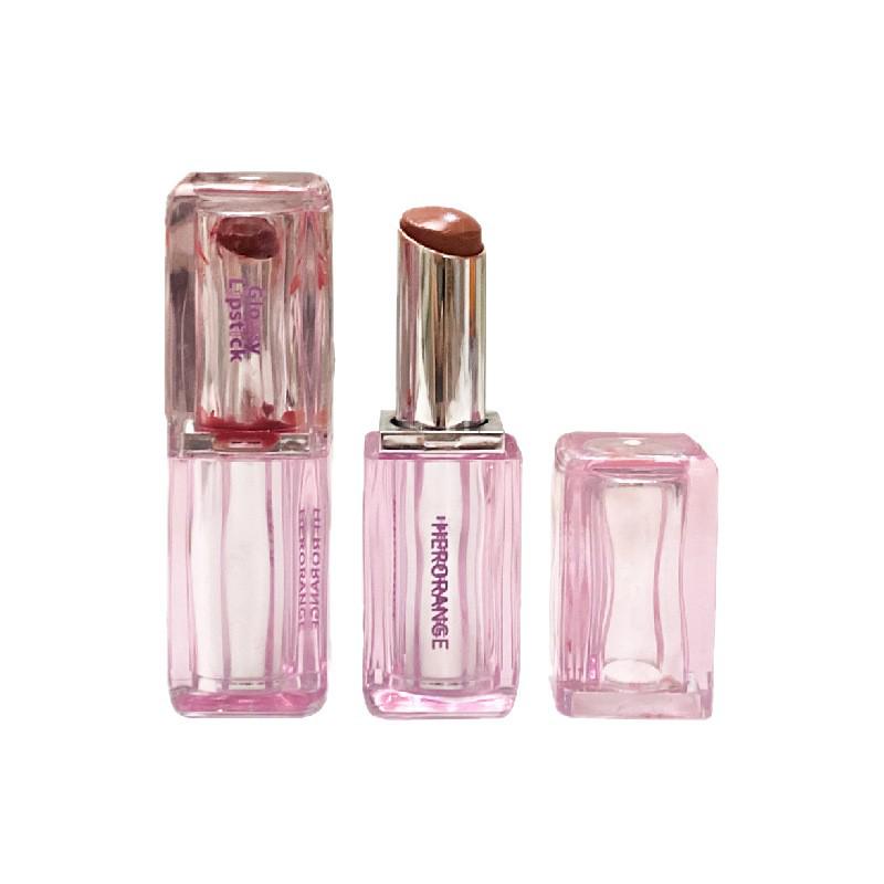 HERORANGE Rhyme Color Moisturizing Long-Lasting Lipstick with Whitening Effect
