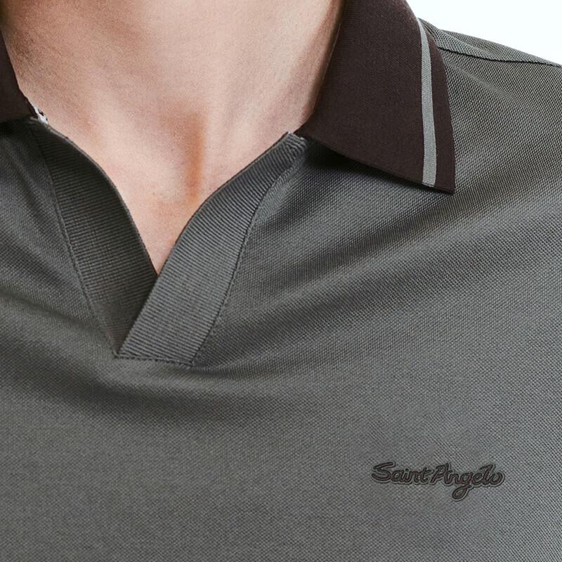 Baoxiniao Men's Business Casual Polo Shirt