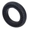 10x2.125F Electric Scooter Solid Tire Tubeless Wheel Rubber Honeycomb Shock Absorb Strong Grip Electric Scooter Parts