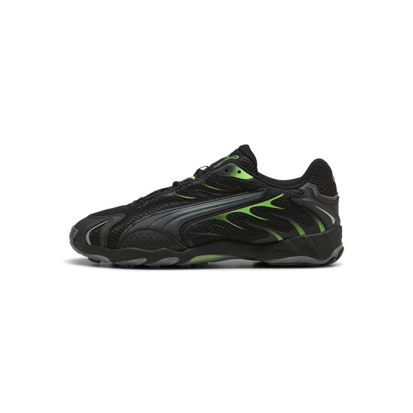 Puma Inhale Czarne Zielone Odblaski Sneakersy Unisex 401560-01