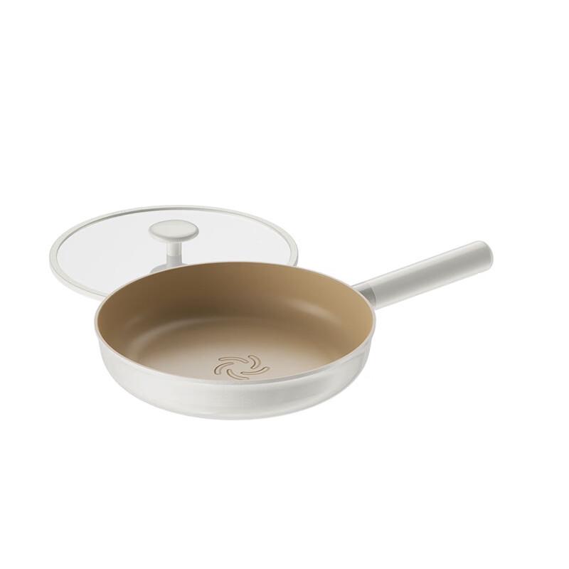 Jeetee Clean Series Non-Stick Frying Pan with Silicone Lid