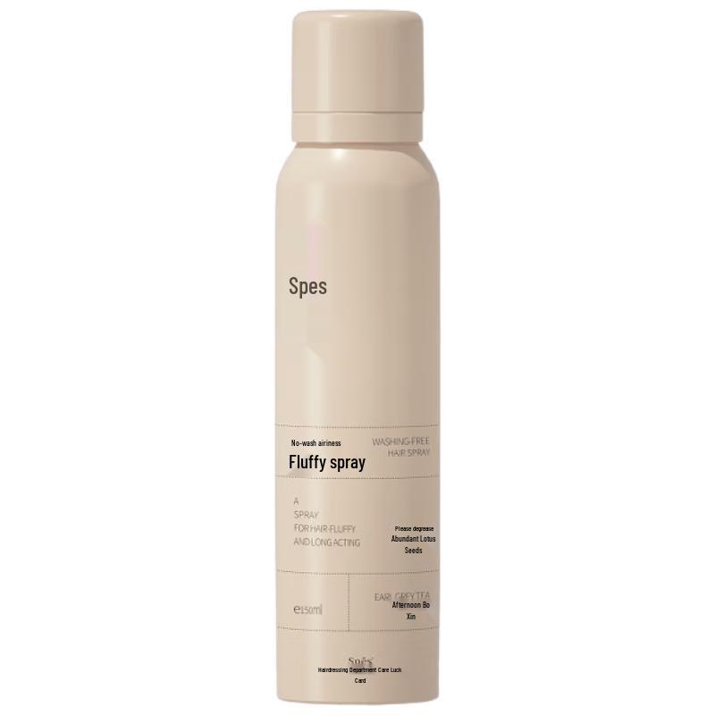 

Spes No-Rinse Volumizing Dry Hair Spray Earl Grey