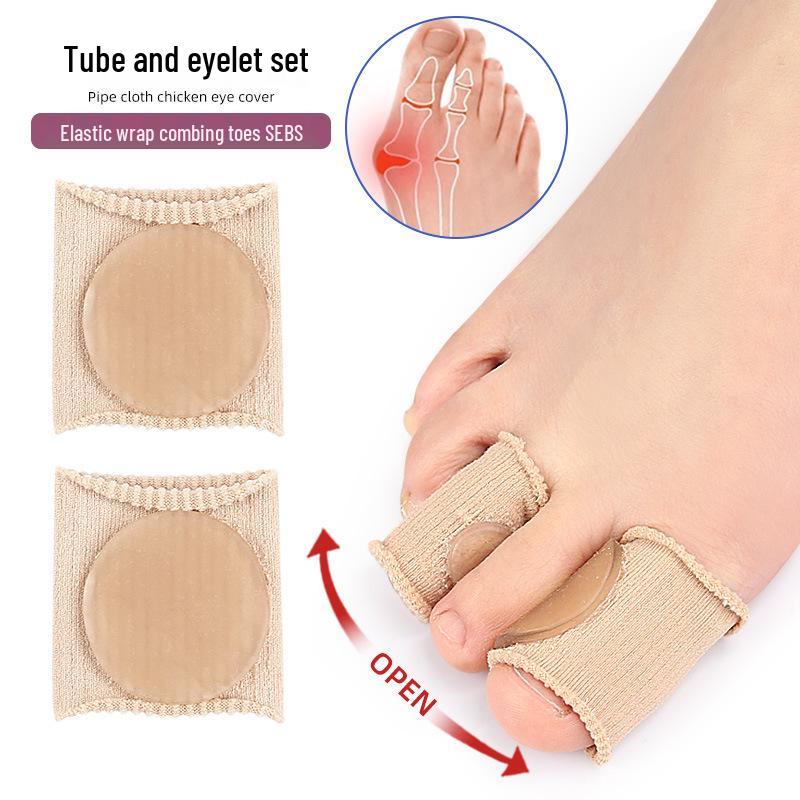 SEBS Fiber Corn Cover Toe Separator for Hallux Valgus and Other Toes