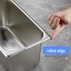 304 Stainless Steel Perforated Buffet Pan