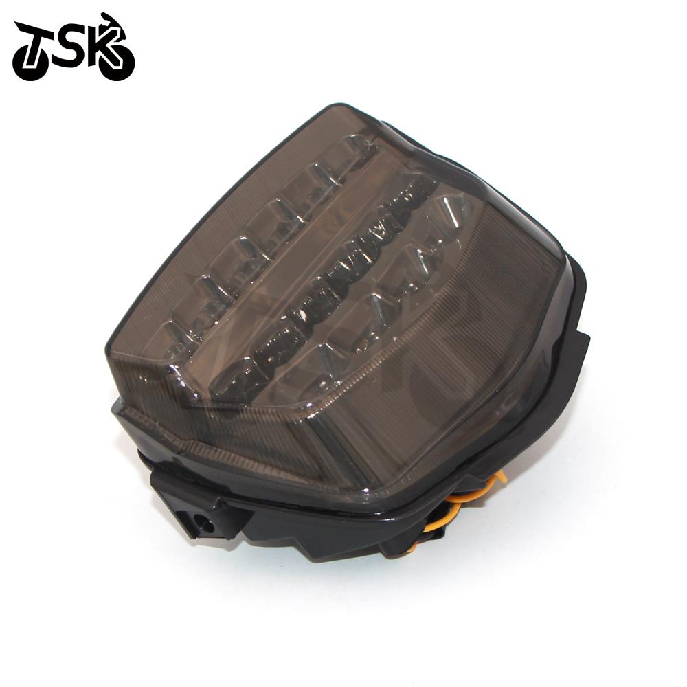 Motorcycle Integrated LED Rear Tail Light Turn Signals For Honda CBR1000RR CBR 1000 RR 2008-2016 2015 дым
