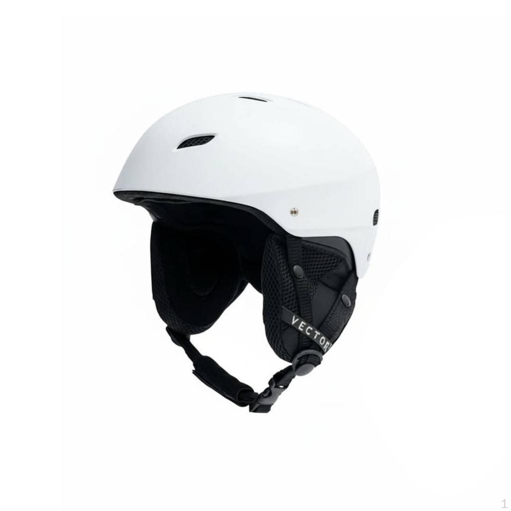Winter Helmet, Adult Ski Breathable, Impact-Resistant, Protective,