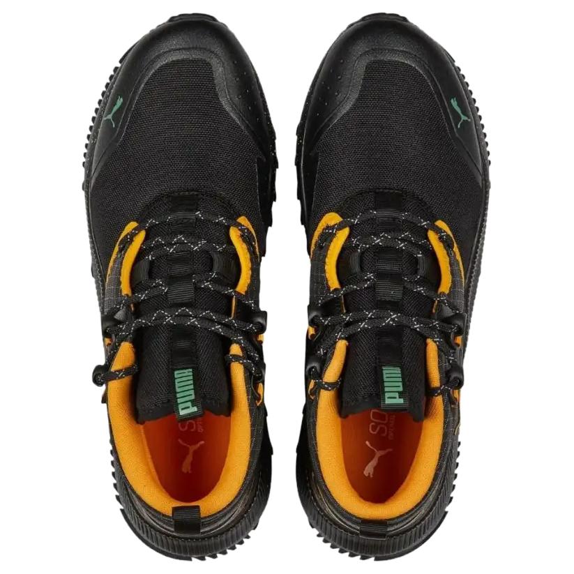 Puma Pacer Future Round Toe Comfortable Lightweight Versatile Mid-Top Casual Shoes Men sneaker Black 387268-03
