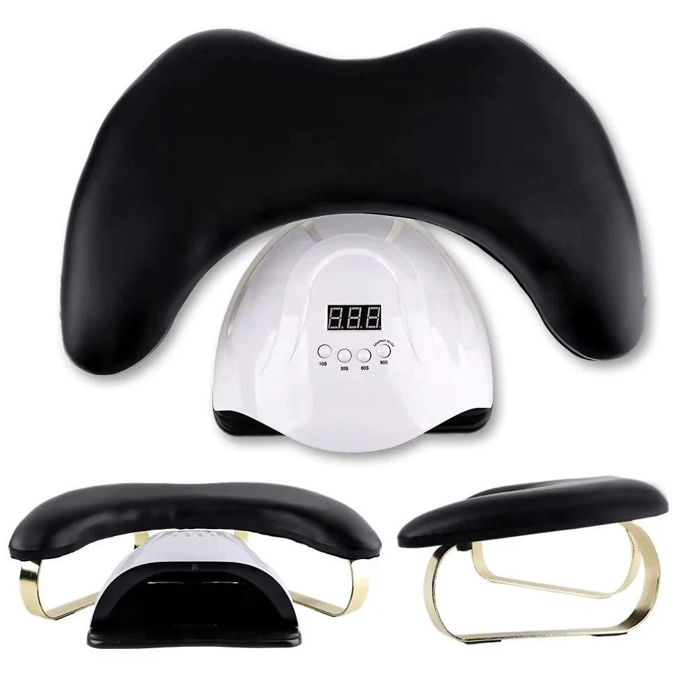 U Shaped Nail Art Stand Tilt Design Manicure Hand Pillow Nail Arm Rest Cushion Manicure Tool