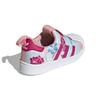 Adidas Originals Superstar 360 Comfortable Low-Top Kids Skate Shoes Fluorescent Pink Kids Sneakers EF6643