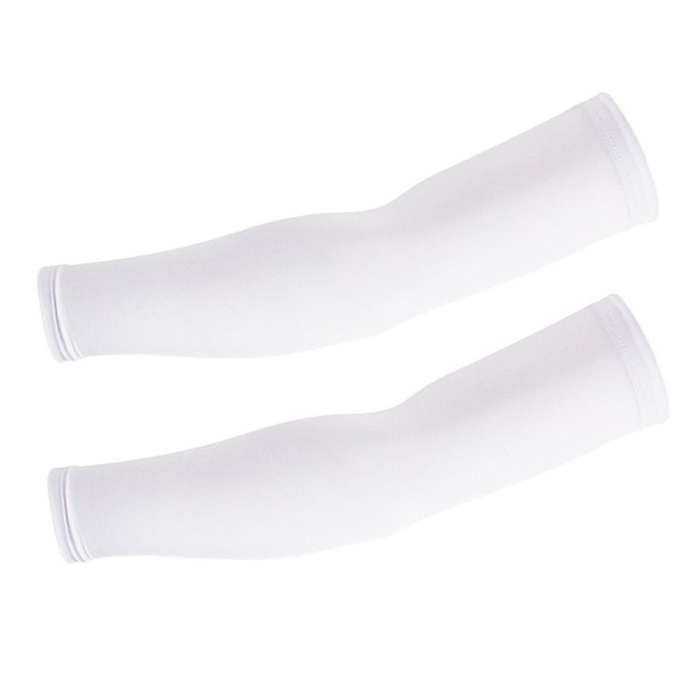 Sunscreen Sleeves Uv Protection Ice Cooling Anti-Slip Breathable Arm Covers For Outdoor Sports Golf Cycling Fishing Tennis