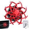 Auto Vent Clip Air Freshener Spinning Spider Air Freshener Clip Home Office Decor Accessories Gifts Aroma Diffuser Decor For Car