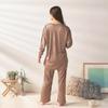 Pet Loungewear Set for Product 345188NBNL Hair-Resistant Long-Sleeve Women, Number