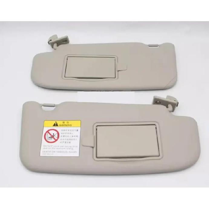 For Nissan Qashqai 2016 2017 2018 2019 2020 -2022 Car Visor Interior Sun Visor With Mirror Front Visor Assembly Car Accessory