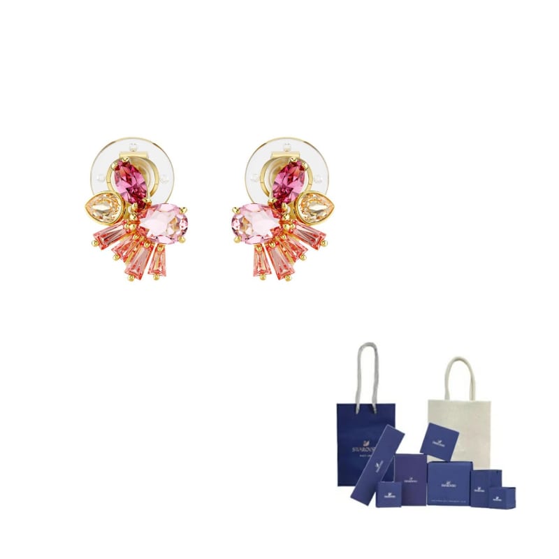 Swarovski Gema Clip Earrings 5688479