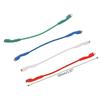 4Pcs Silver Leads Wires Header Wire Cable 40mm for 1.2-1.3mm Pins Turntable Phono Headshell Tonearm UNiversal