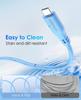 Magtame Silicone Magnetic PD60W Fast CTOC 480Mbps Data Compatible with iPhone MacBook Type-C Cable, Material, Adsorption, Tangle-Resistant, Type-C