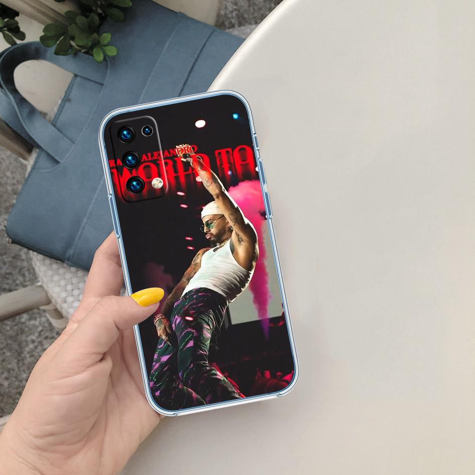 LO83 Rauw Alejandro Transparent Phone Case for Motorola Moto G40 G04 G05 One Ace Action  Fusion + Plus Hyper Macro Vision Zoom