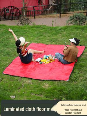 Waterproof Outdoor Camping and Picnic Mat - Moisture-Proof, Portable Groundsheet for Lawn, Beach, and Spring Outings