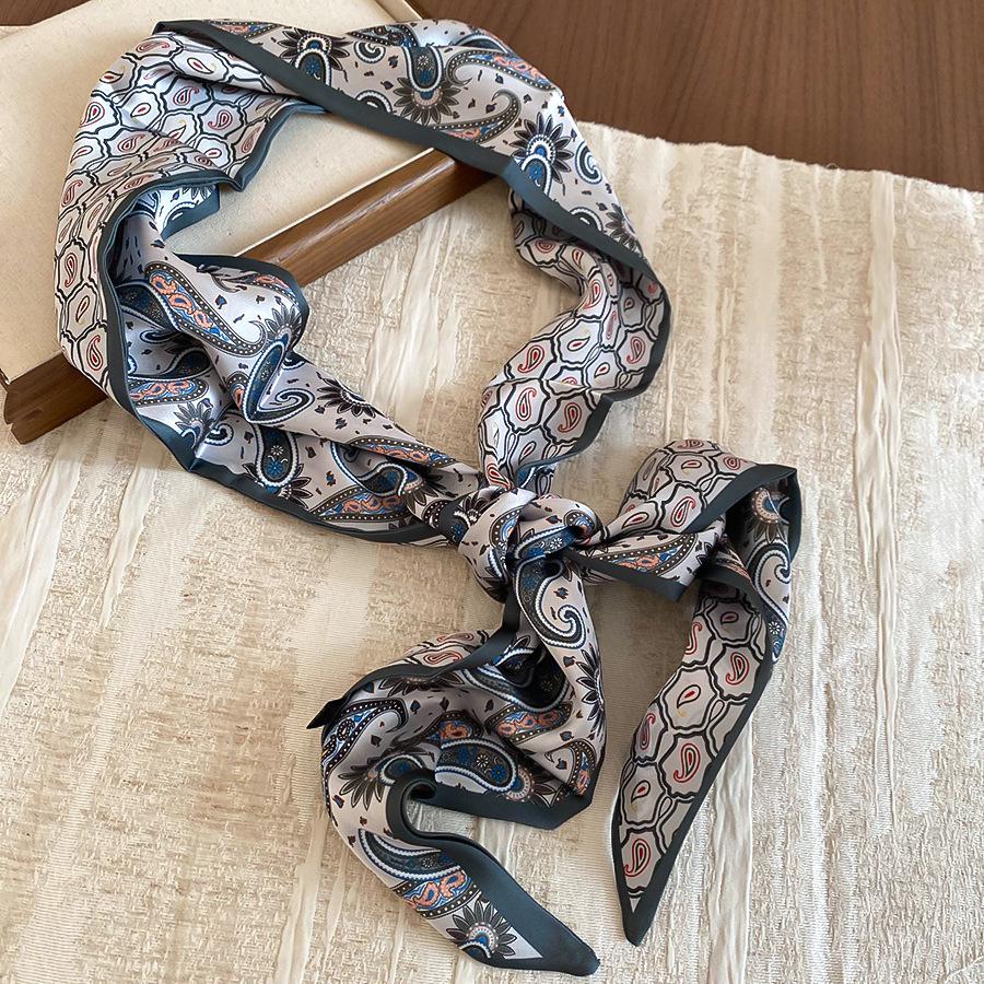Silk Scarf Waist Chain: Trendy, Versatile, Unique Design Accessory