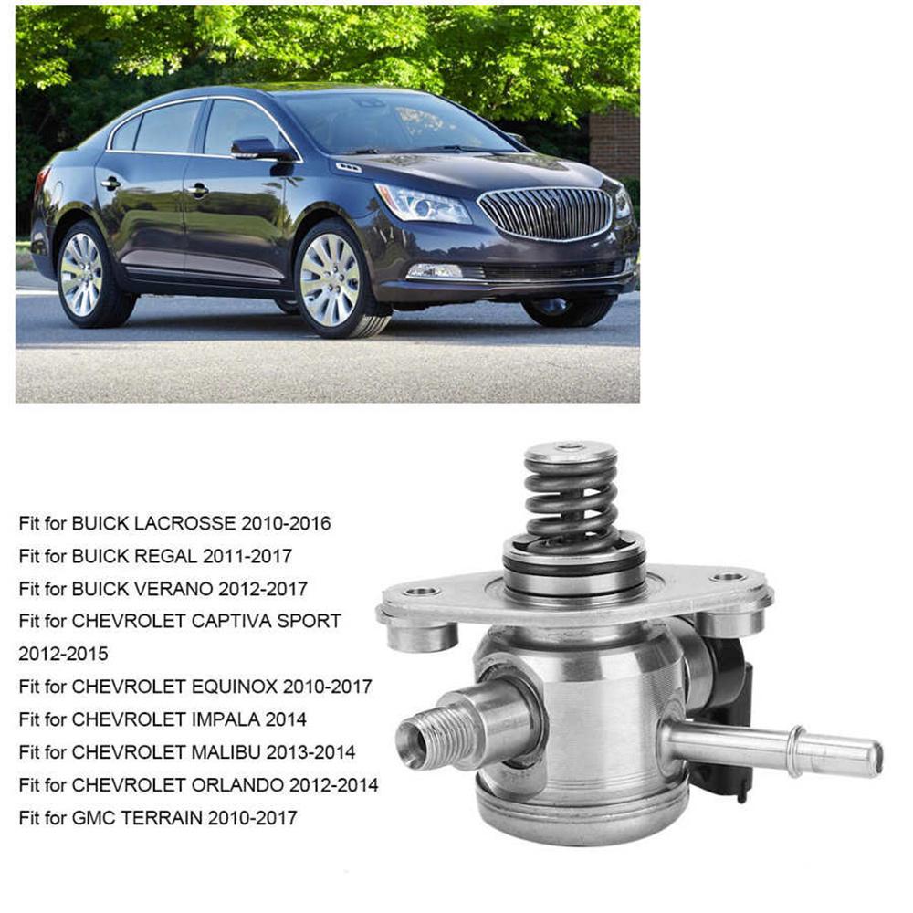 High Pressure Fuel Pump For Buick Lacrosse 2010-16 Regal 2011-17 Verano 2012-17