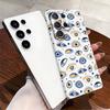 Foreign trade explosion Devil's eye applies to Samsung s24Ultra mobile phone case Galaxys25 eye s22 film case