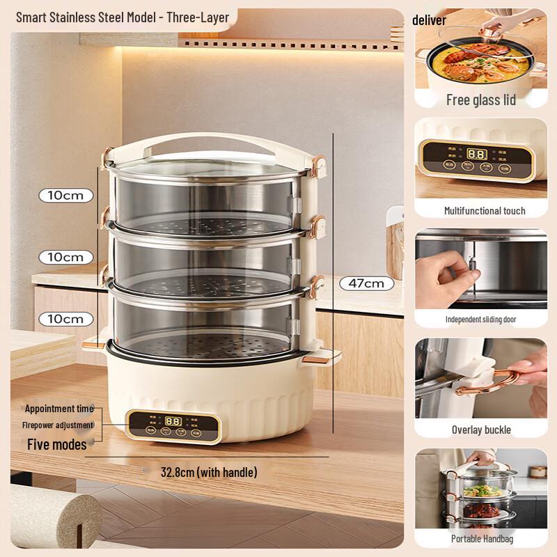 

MUTTI Insulated Food Cover with Electric Heating Pot