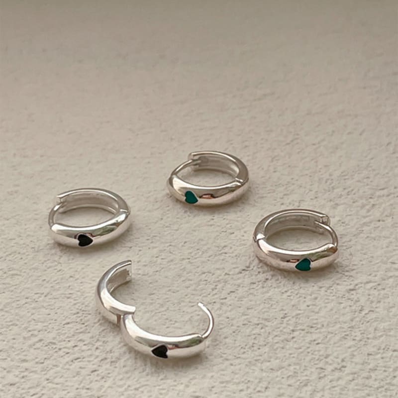 GETMEBLING Heart Point earring