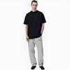 Fear of God Essentials T-shirt w stylu lat 90. Czarny Unisex Top 125SP254470F