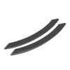 2Pcs Real Carbon Fiber Car Fender Flares & Protector Styling