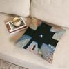 B-Blank Embrace Cushion Cover Fabric Soft Furnishing,Pillowcase, Cushion Cover, Sofa Pillow, Home Decoration