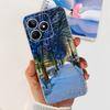 Etui na Realme Note 50 RMX3834 Uroczy Kot Malowane Pokrowiec Miękki Silikonowy Pokrowiec na Telefon Na Realme Note 50 Note50 Tylna Pokrywa 6.74'' Torby