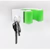 Compact Road Bike Tire Clamp Set with Space-saving Parking Hanger