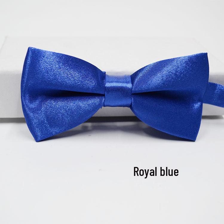 Children's Solid Candy Color Korean Style Bow Tie - Casual Baby Clothing Accessory